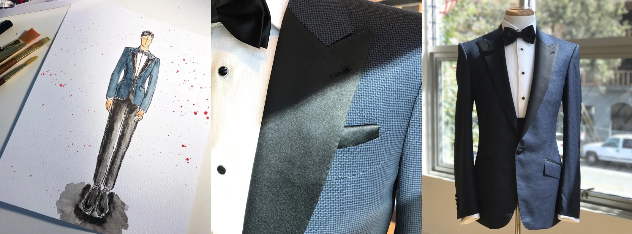 Full Canvas Custom Suits in Los Angeles